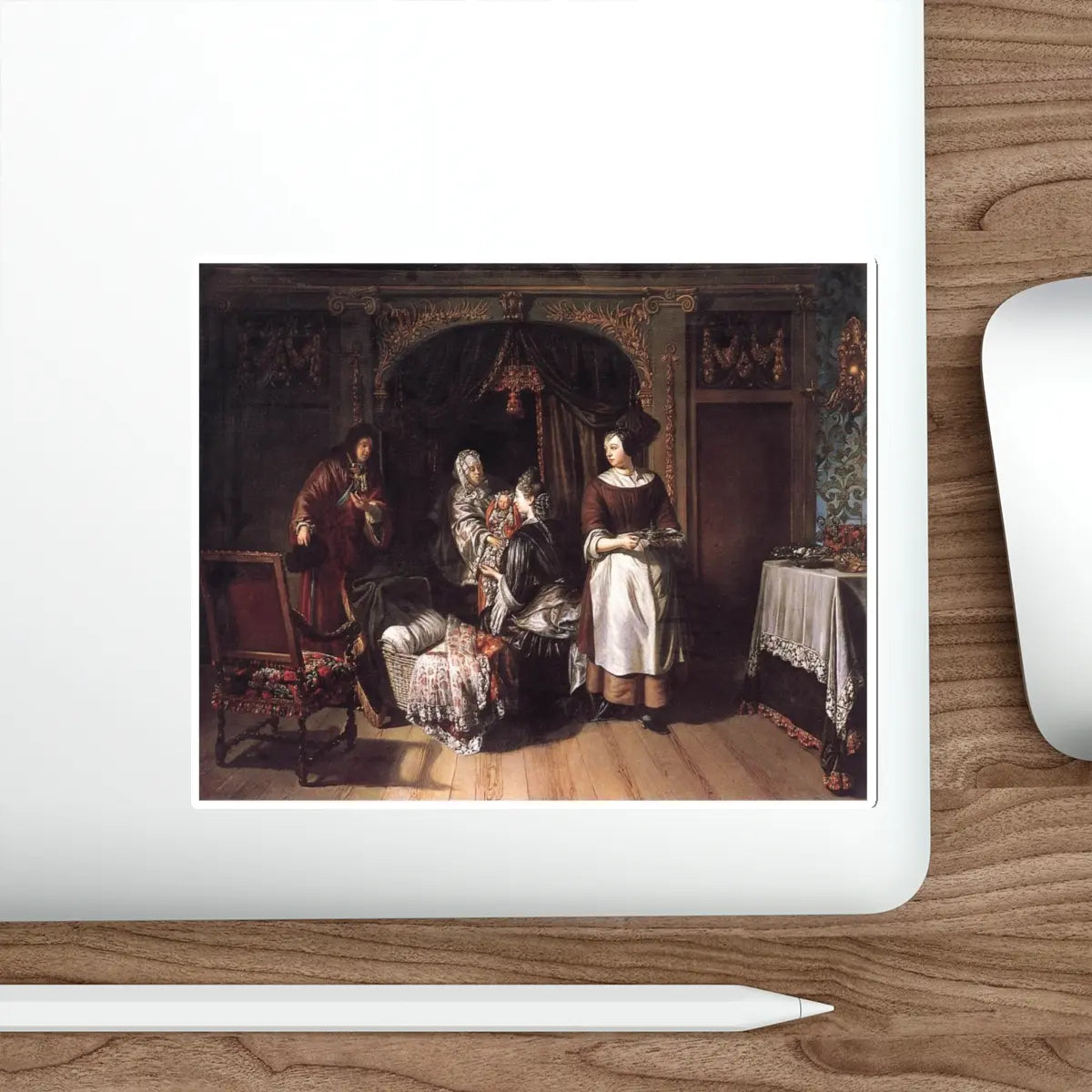 SKU:49424224708335328983 Sticker types:White Shape:Die-Cut Sizes:6" × 6"