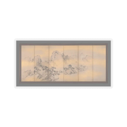 Nakabayashi Chikkei - Summer and Autumn Landscapes - mid-19th century v2 - STICKER Vinyl Kiss-Cut Decal