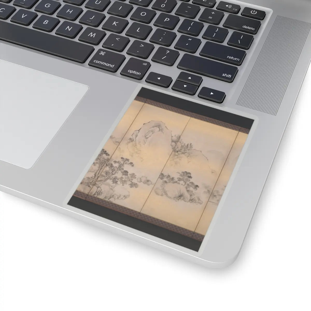 Nakabayashi Chikkei - Summer and Autumn Landscapes - mid-19th century v7 - STICKER Vinyl Kiss-Cut Decal