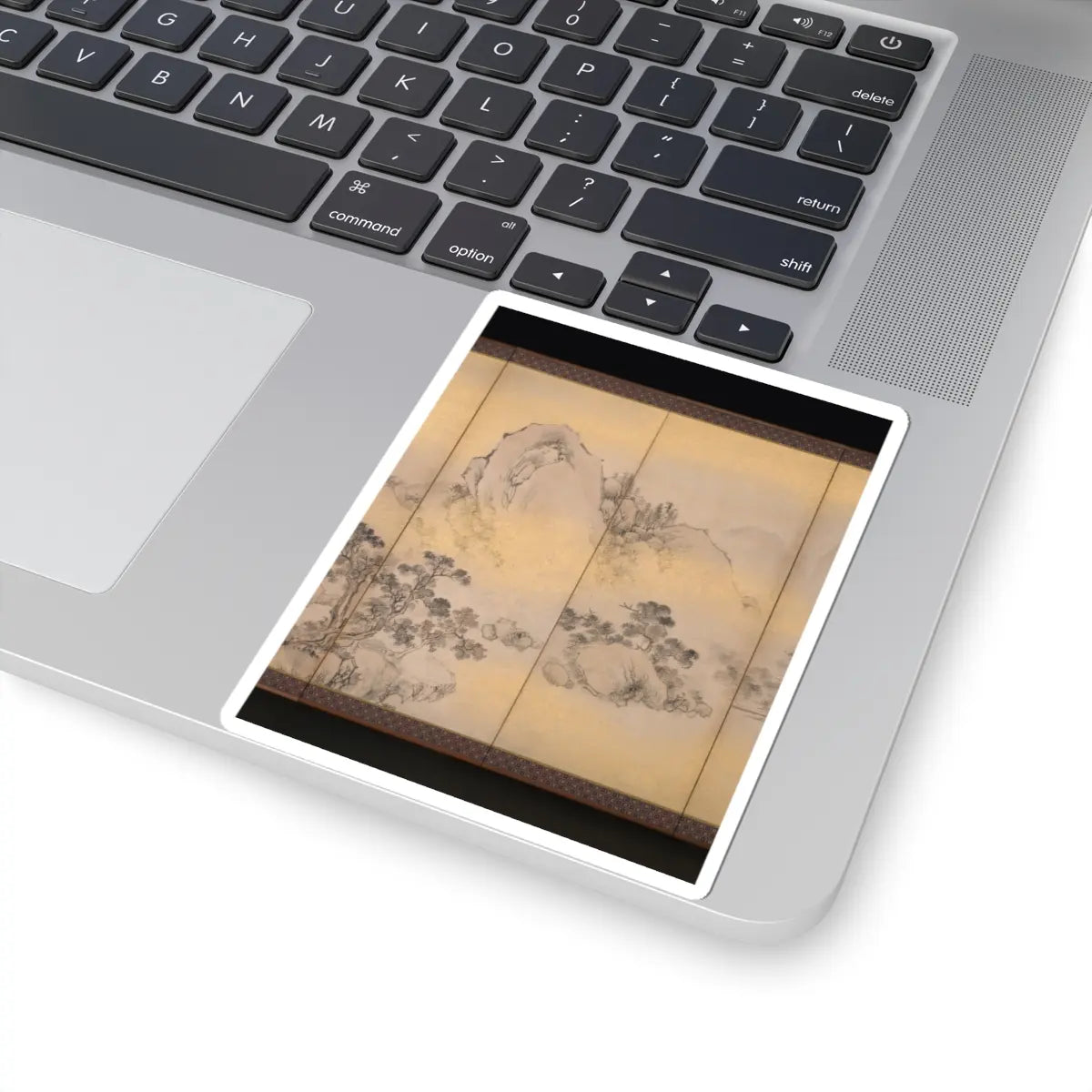 Nakabayashi Chikkei - Summer and Autumn Landscapes - mid-19th century v7 - STICKER Vinyl Kiss-Cut Decal