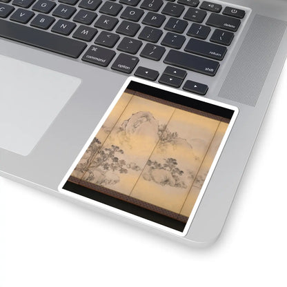 Nakabayashi Chikkei - Summer and Autumn Landscapes - mid-19th century v7 - STICKER Vinyl Kiss-Cut Decal