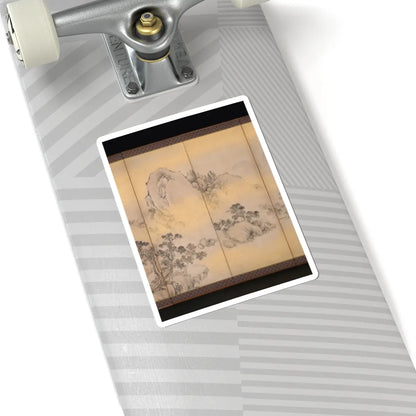 Nakabayashi Chikkei - Summer and Autumn Landscapes - mid-19th century v7 - STICKER Vinyl Kiss-Cut Decal