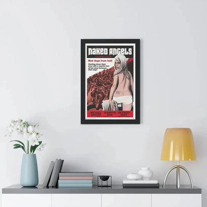 NAKED ANGELS 1969 - Framed Movie Poster - The Sticker Space