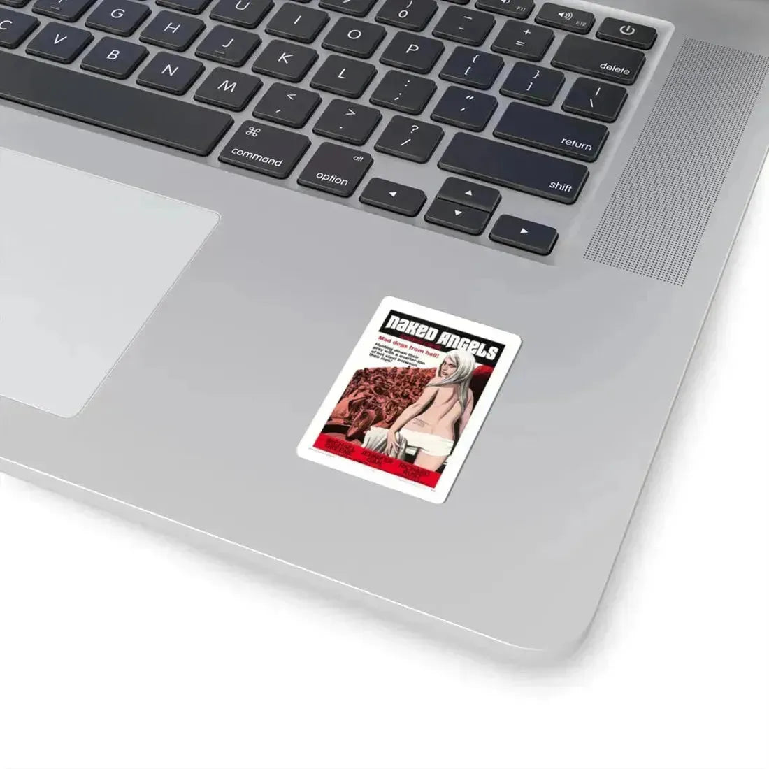 Naked Angels 1969 Movie Poster - STICKER Vinyl Kiss-Cut Decal - The Sticker Space