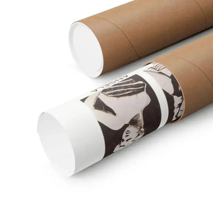 NAKED AS NATURE INTENDED 1961 - Paper Movie Poster - The Sticker Space