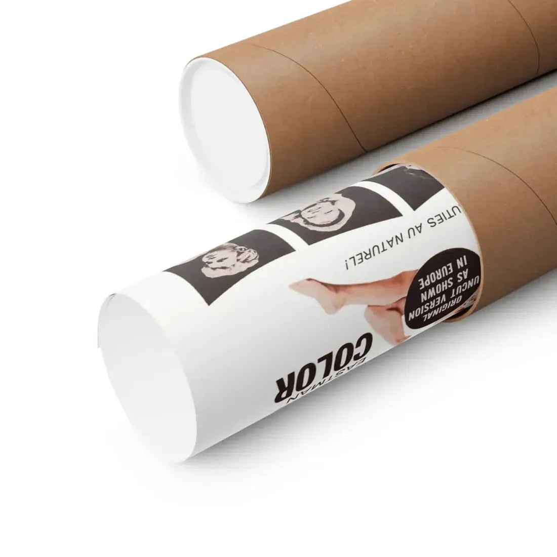 NAKED AS NATURE INTENDED 1961 - Paper Movie Poster - The Sticker Space