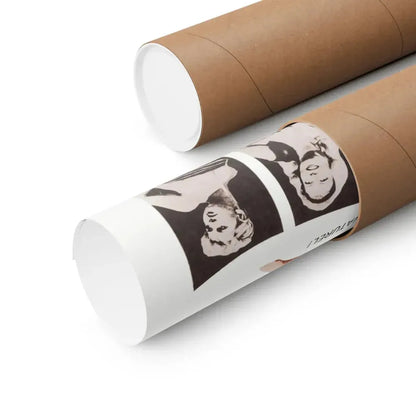 NAKED AS NATURE INTENDED 1961 - Paper Movie Poster - The Sticker Space