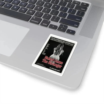 NAKED CAME THE STRANGER 1975 Movie Poster - STICKER Vinyl Kiss-Cut Decal - The Sticker Space