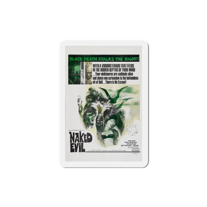 Naked Evil 1973 Movie Poster Refrigerator Magnet - The Sticker Space