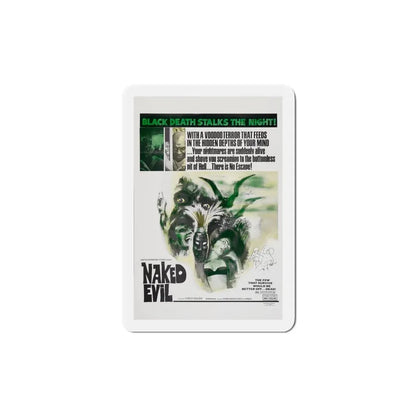 Naked Evil 1973 Movie Poster Refrigerator Magnet - The Sticker Space