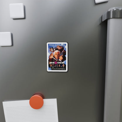 Naked Gun 33 1 3 The Final Insult 1994 2 Movie Poster Die-Cut Magnet-The Sticker Space