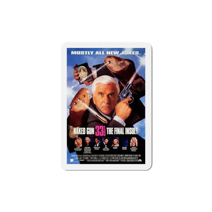 Naked Gun 33 1 3 The Final Insult 1994 2 Movie Poster Refrigerator Magnet - The Sticker Space