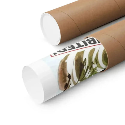 NAKED ISLAND 1960 - Paper Movie Poster - The Sticker Space