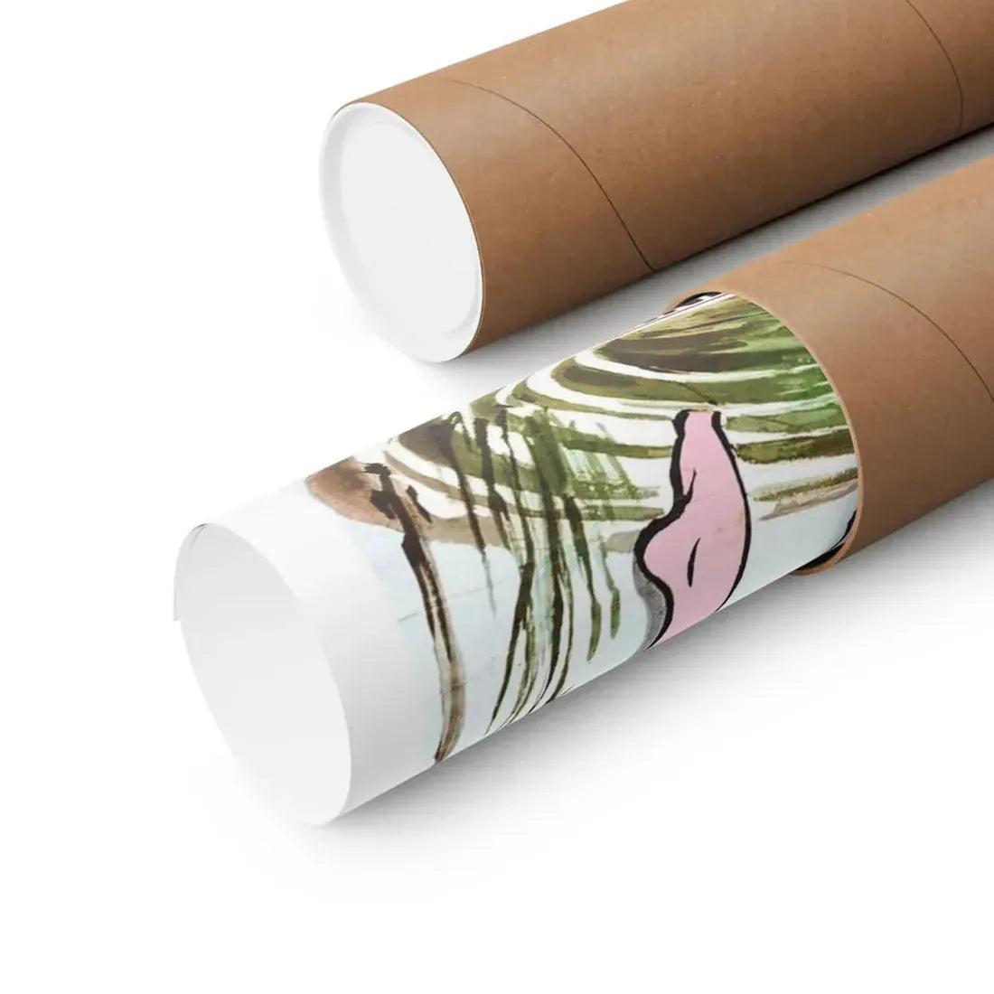 NAKED ISLAND 1960 - Paper Movie Poster - The Sticker Space