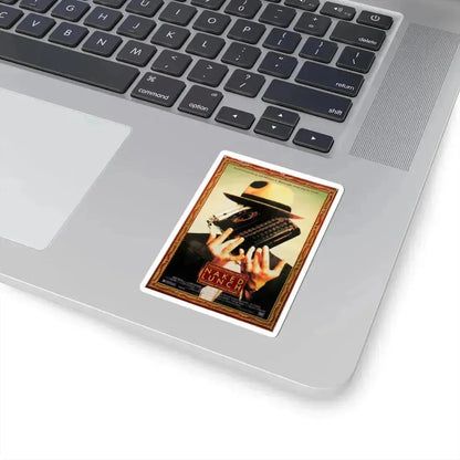 Naked Lunch 1991 Movie Poster - STICKER Vinyl Kiss-Cut Decal - The Sticker Space