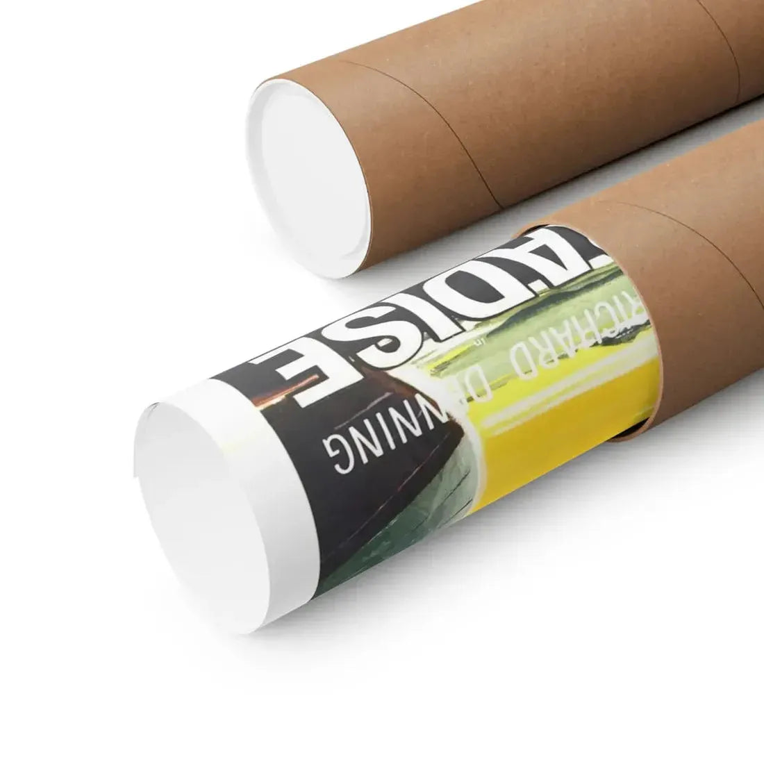 NAKED PARADISE 1957 - Paper Movie Poster - The Sticker Space