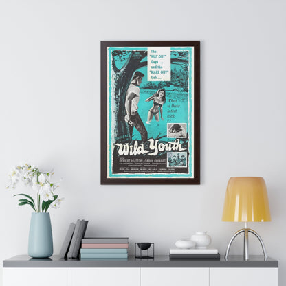 NAKED YOUTH 1961 - Framed Movie Poster-The Sticker Space