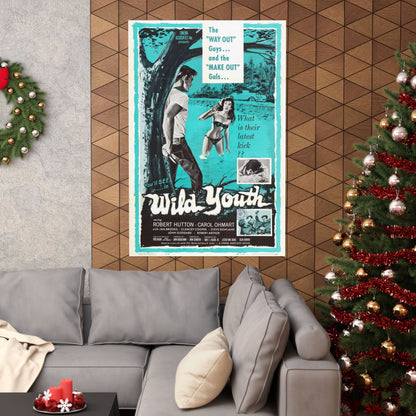 NAKED YOUTH 1961 - Paper Movie Poster-The Sticker Space