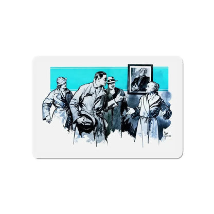 Name Your Price, Liberty magazine, January 19, 1935 (Magazine Illustration) Refrigerator Magnet - The Sticker Space