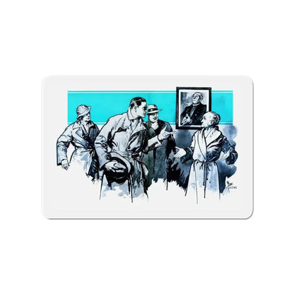 Name Your Price, Liberty magazine, January 19, 1935 (Magazine Illustration) Refrigerator Magnet - The Sticker Space