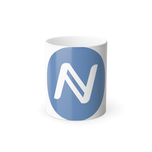 NAMECOIN (Cryptocurrency) Color Changing Mug 11oz-11oz-The Sticker Space