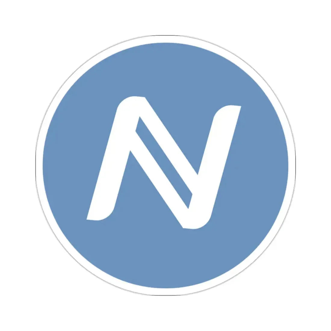 NAMECOIN NMC (Cryptocurrency) STICKER Vinyl Die-Cut Decal 2 Inch - The Sticker Space