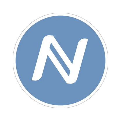 NAMECOIN NMC (Cryptocurrency) STICKER Vinyl Die-Cut Decal - The Sticker Space
