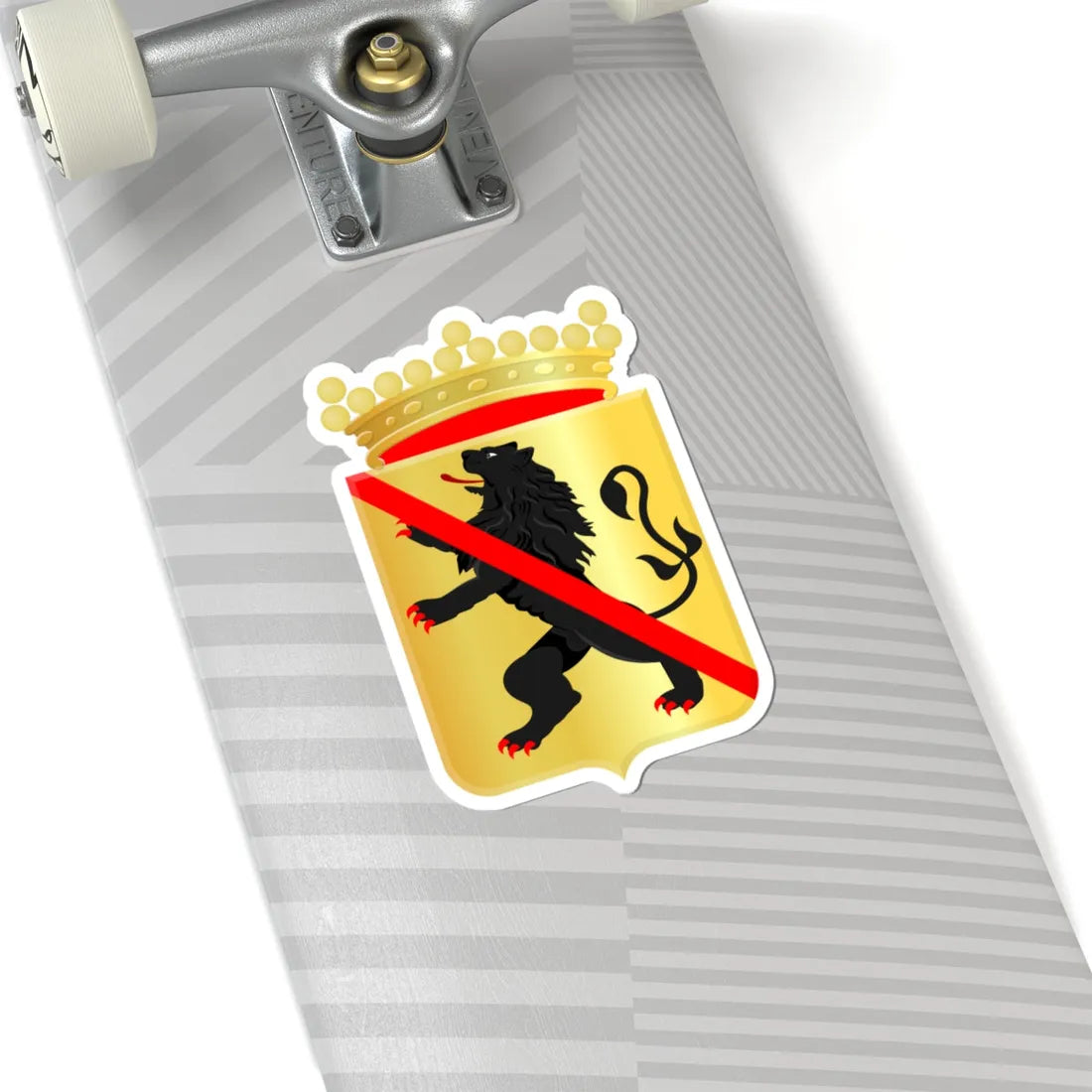 Namen provinciewapen 1820 HRvA (Belgium) (Coat of Arms) STICKER Vinyl Kiss-Cut Decal - The Sticker Space