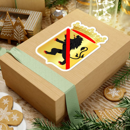 Namen provinciewapen 1820 HRvA (Belgium) (Coat of Arms) STICKER Vinyl Kiss-Cut Decal - The Sticker Space