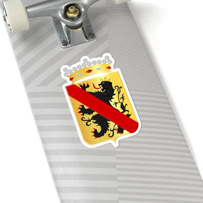 Namen provinciewapen (Belgium) (Coat of Arms) STICKER Vinyl Kiss-Cut Decal - The Sticker Space