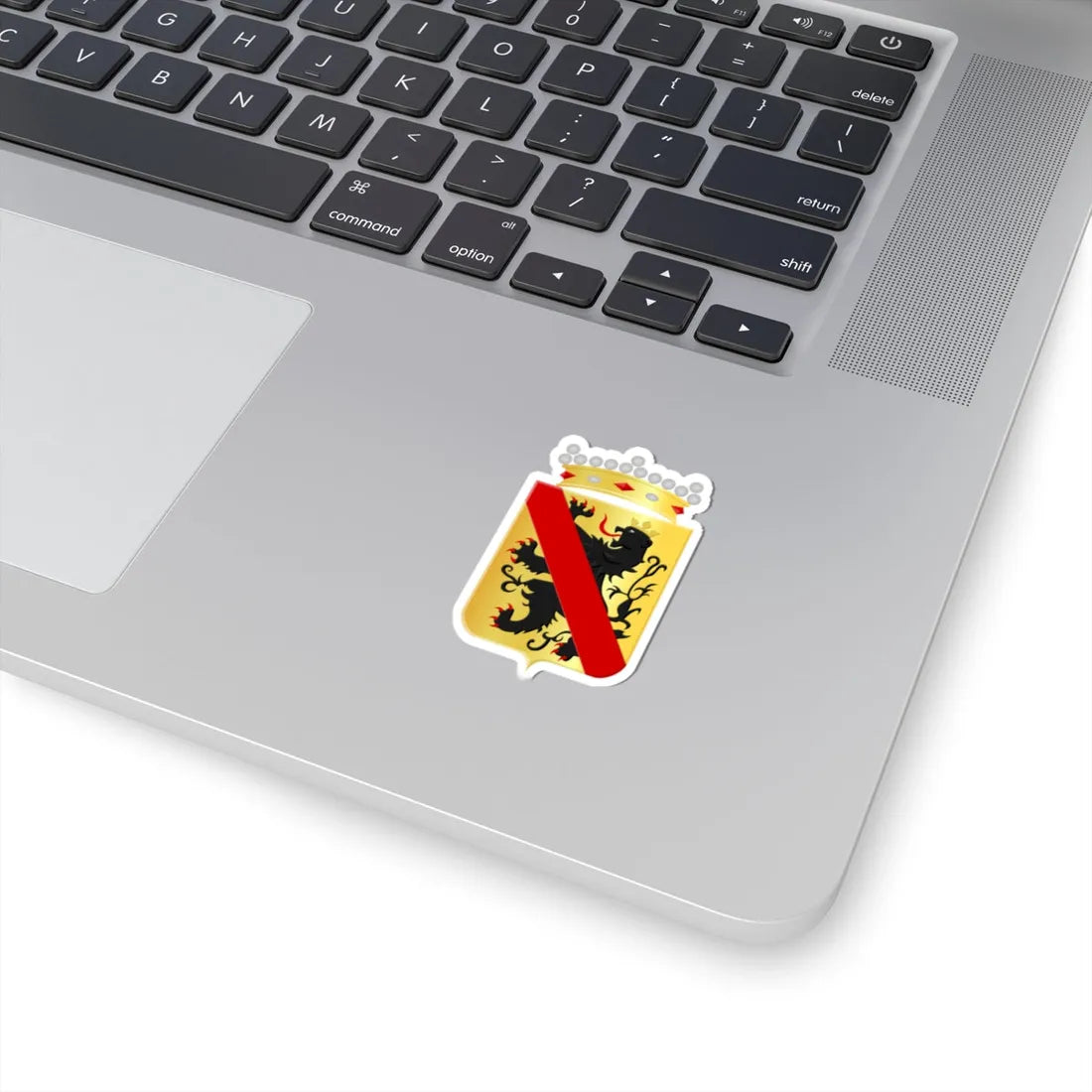 Namen provinciewapen (Belgium) (Coat of Arms) STICKER Vinyl Kiss-Cut Decal - The Sticker Space