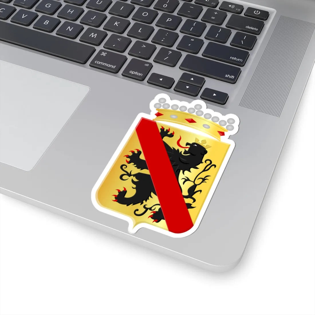 Namen provinciewapen (Belgium) (Coat of Arms) STICKER Vinyl Kiss-Cut Decal - The Sticker Space