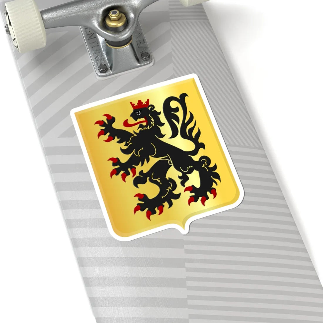 Namen wapen (Belgium) (Coat of Arms) STICKER Vinyl Kiss-Cut Decal - The Sticker Space