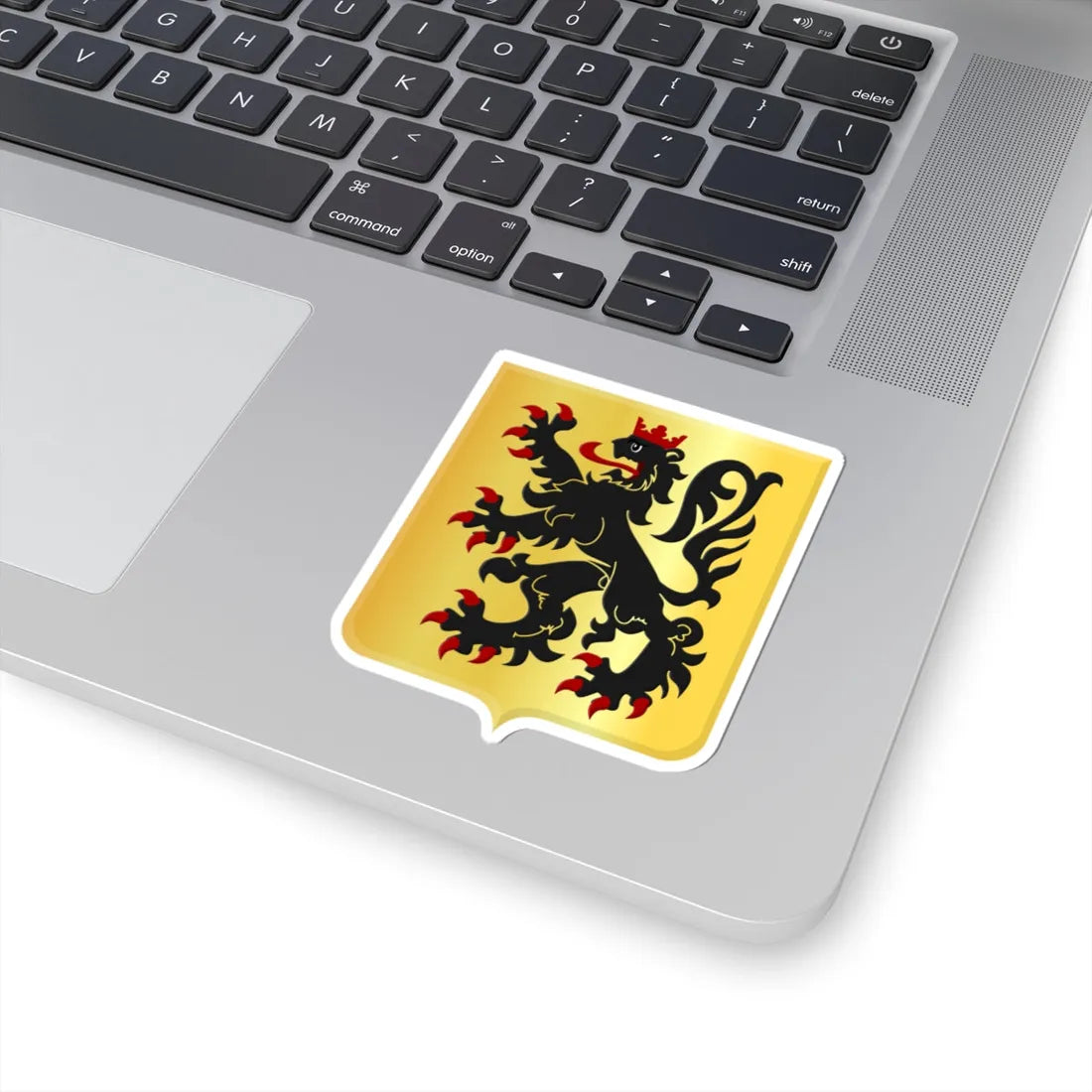 Namen wapen (Belgium) (Coat of Arms) STICKER Vinyl Kiss-Cut Decal - The Sticker Space