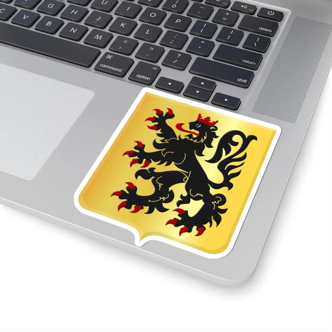 Namen wapen (Belgium) (Coat of Arms) STICKER Vinyl Kiss-Cut Decal - The Sticker Space