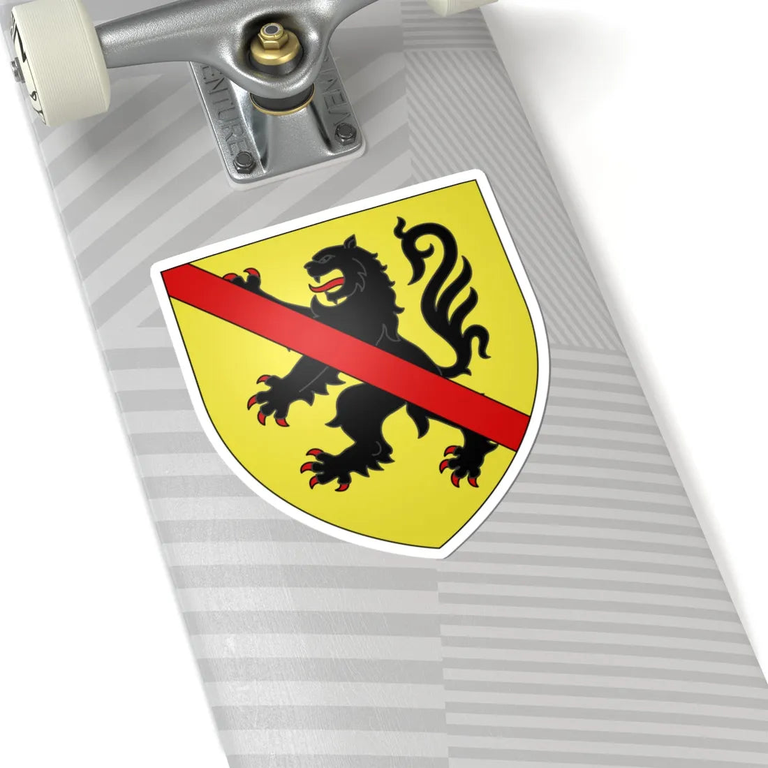 Namur Arms (Belgium) (Coat of Arms) STICKER Vinyl Kiss-Cut Decal - The Sticker Space