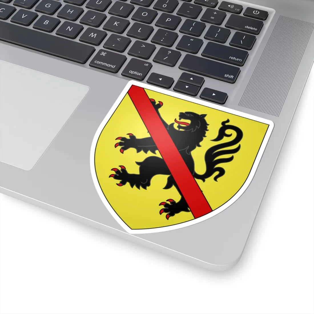 Namur Arms (Belgium) (Coat of Arms) STICKER Vinyl Kiss-Cut Decal - The Sticker Space