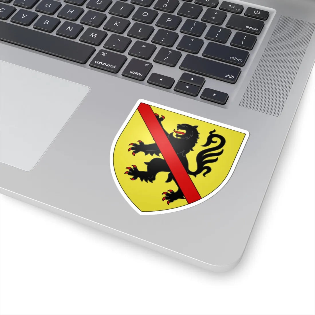 Namur Arms (Belgium) (Coat of Arms) STICKER Vinyl Kiss-Cut Decal - The Sticker Space