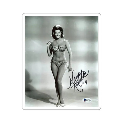 Nancy Kovack #031 (Vintage Female Icon) STICKER Vinyl Kiss-Cut Decal 6 Inch White - The Sticker Space