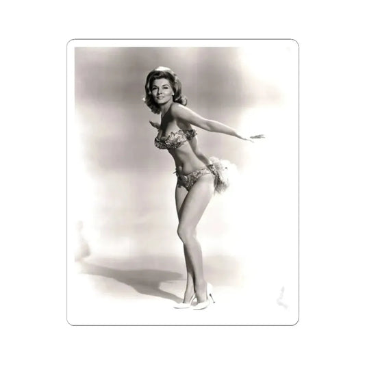 Nancy Kovack #052 (Vintage Female Icon) STICKER Vinyl Kiss-Cut Decal 2 Inch White - The Sticker Space