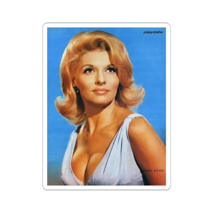 Nancy Kovack #20 (Vintage Female Icon) STICKER Vinyl Kiss-Cut Decal 6 Inch White - The Sticker Space