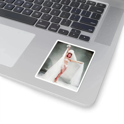 Nancy Kovack #22 (Vintage Female Icon) STICKER Vinyl Kiss-Cut Decal - The Sticker Space