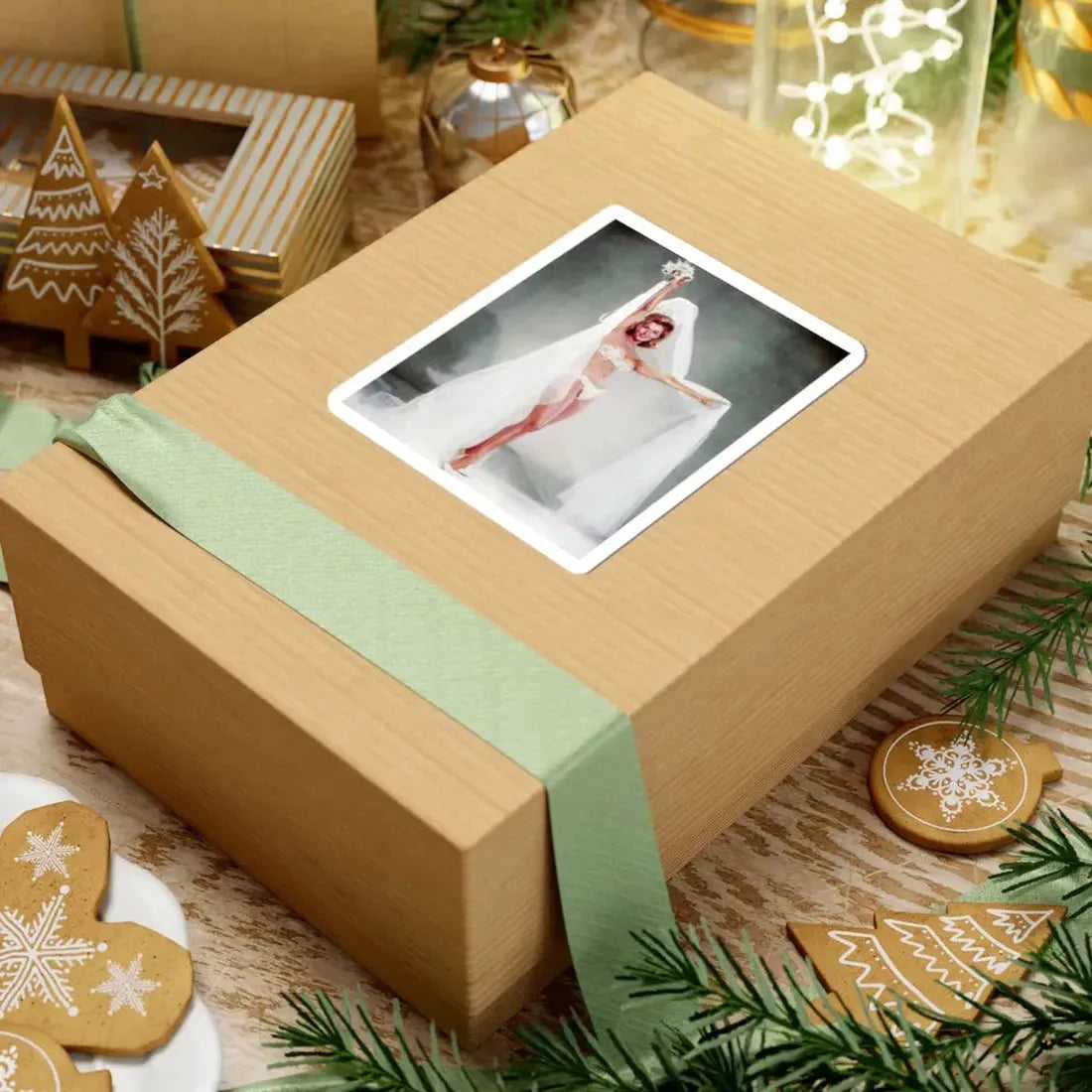 Nancy Kovack #22 (Vintage Female Icon) STICKER Vinyl Kiss-Cut Decal - The Sticker Space