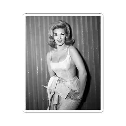 Nancy Kovack #32 (Vintage Female Icon) STICKER Vinyl Kiss-Cut Decal 2 Inch White - The Sticker Space