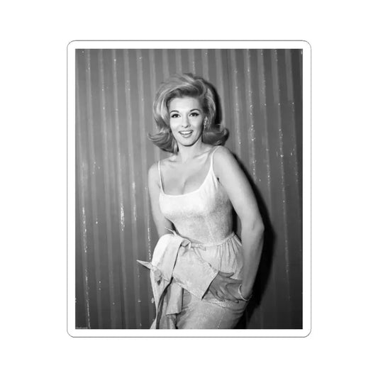 Nancy Kovack #321 (Vintage Female Icon) STICKER Vinyl Kiss-Cut Decal 2 Inch White - The Sticker Space