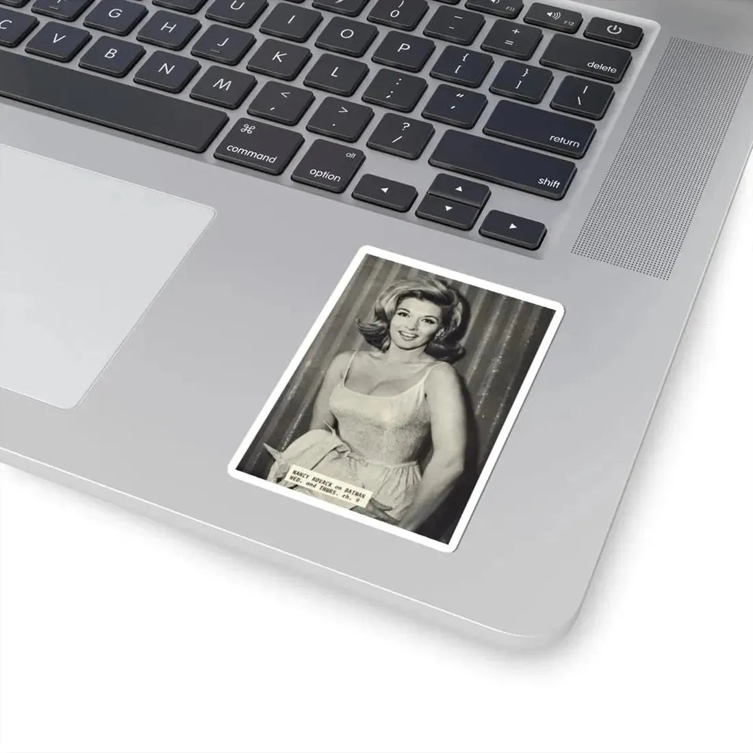 Nancy Kovack #37 (Vintage Female Icon) STICKER Vinyl Kiss-Cut Decal - The Sticker Space