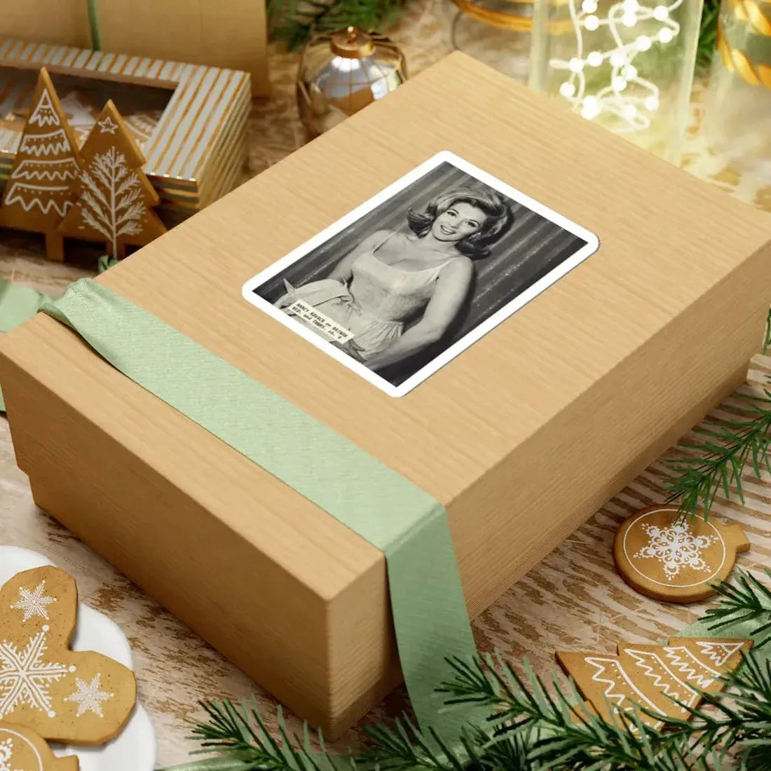 Nancy Kovack #37 (Vintage Female Icon) STICKER Vinyl Kiss-Cut Decal - The Sticker Space