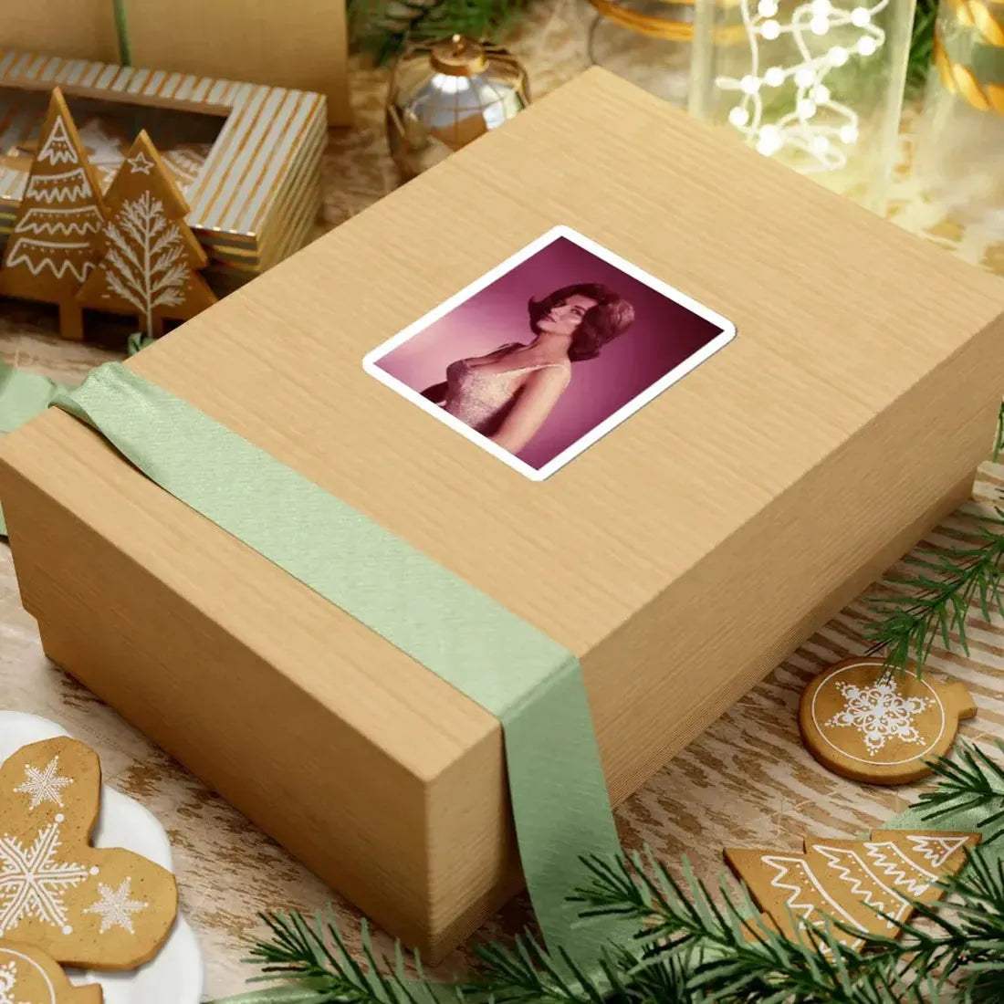 Nancy Kovack #43 (Vintage Female Icon) STICKER Vinyl Kiss-Cut Decal - The Sticker Space