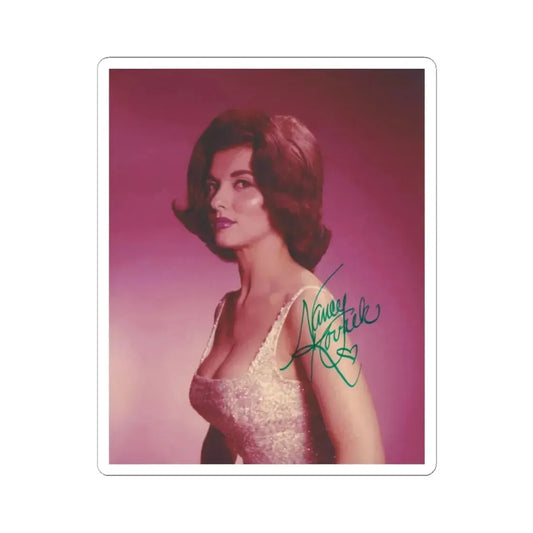 Nancy Kovack #432 (Vintage Female Icon) STICKER Vinyl Kiss-Cut Decal 2 Inch White - The Sticker Space