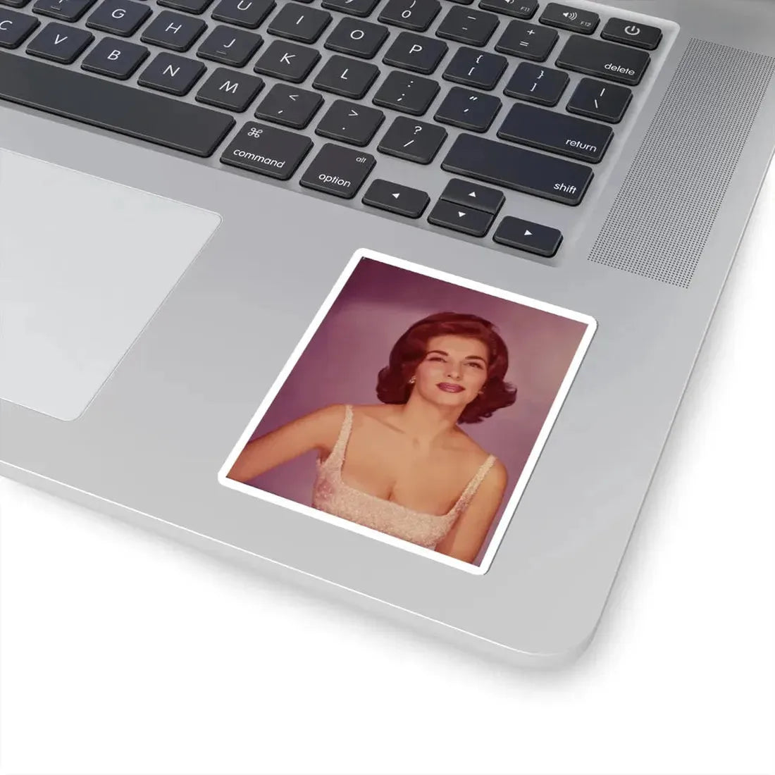 Nancy Kovack #45 (Vintage Female Icon) STICKER Vinyl Kiss-Cut Decal - The Sticker Space